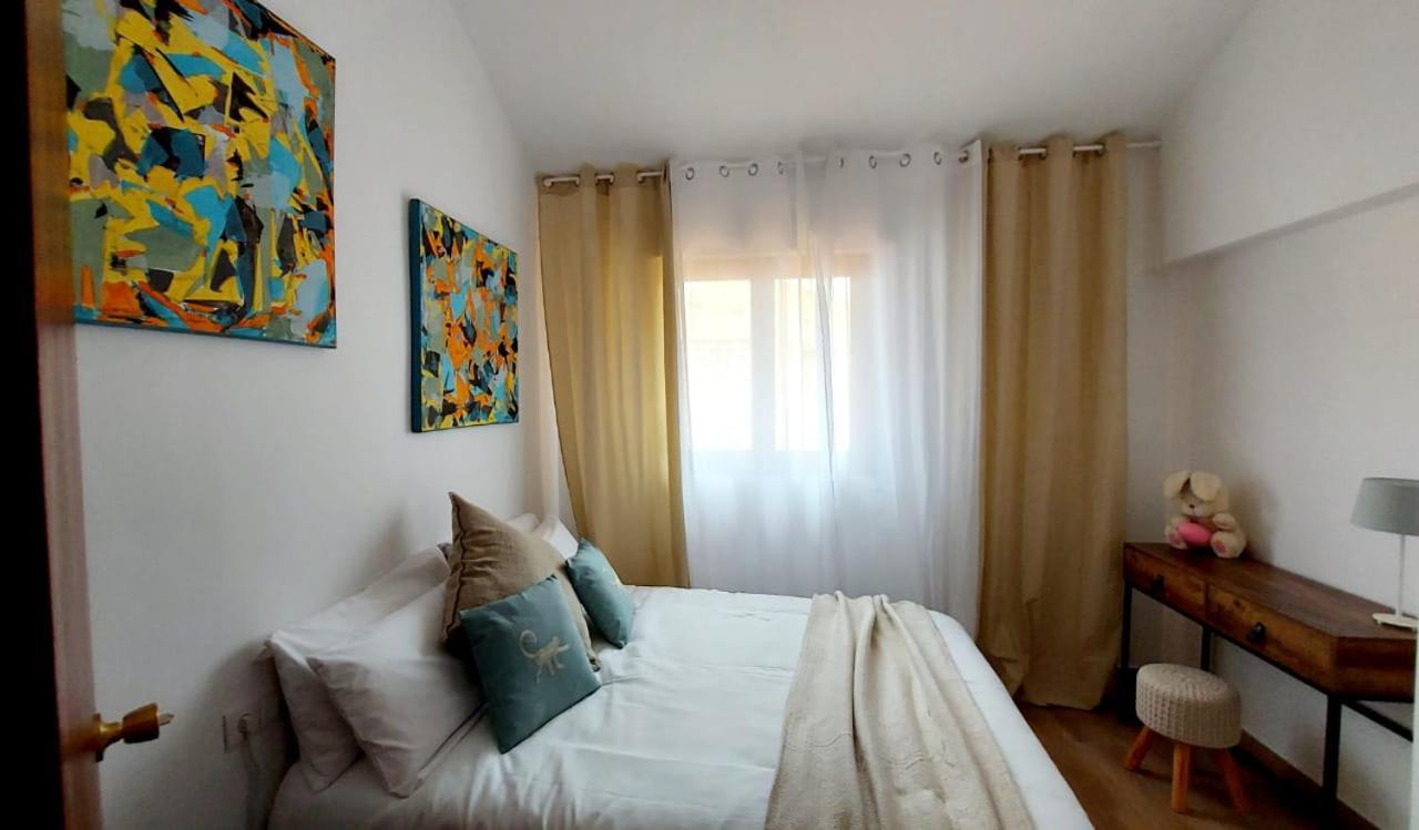Sunny Duplex In Front Of Campello Beach El Campello Buitenkant foto