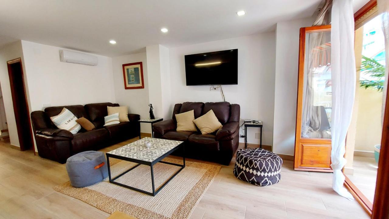 Sunny Duplex In Front Of Campello Beach El Campello Buitenkant foto