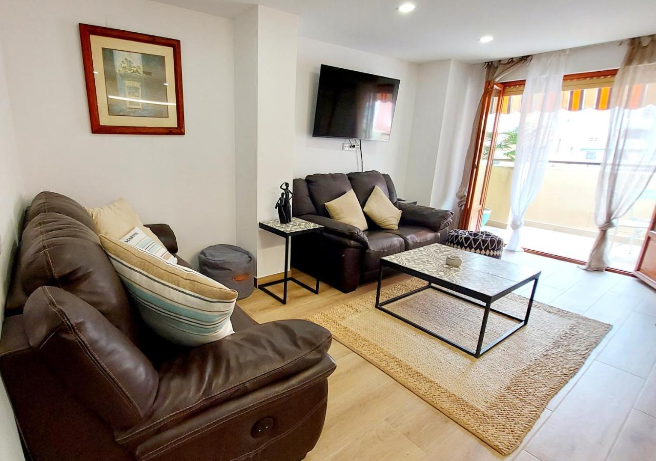 Sunny Duplex In Front Of Campello Beach El Campello Buitenkant foto