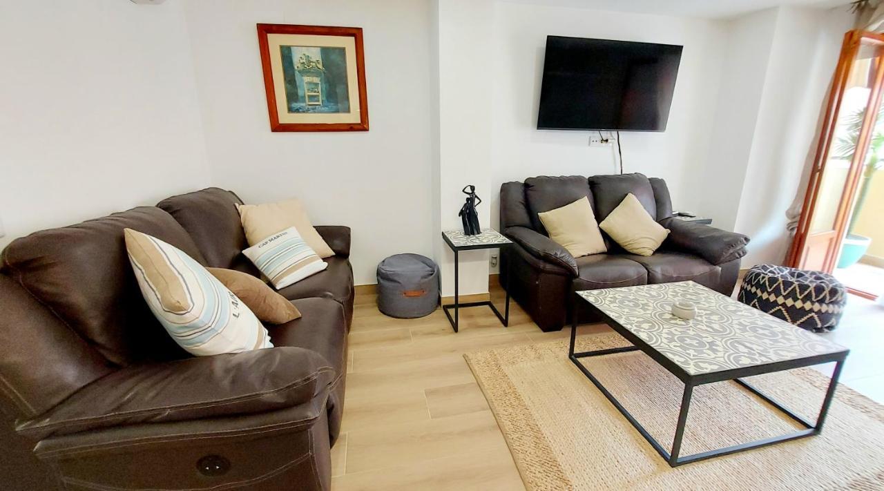 Sunny Duplex In Front Of Campello Beach El Campello Buitenkant foto