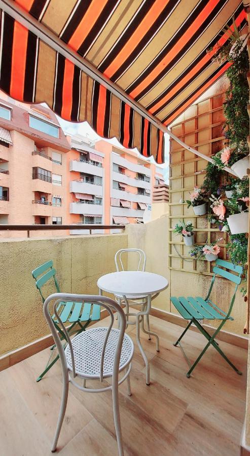 Sunny Duplex In Front Of Campello Beach El Campello Buitenkant foto
