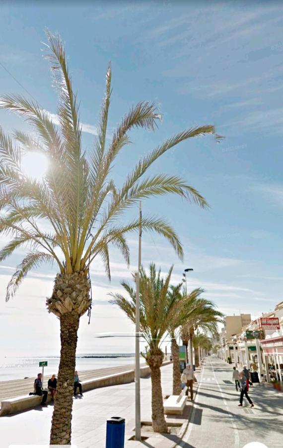 Sunny Duplex In Front Of Campello Beach El Campello Buitenkant foto